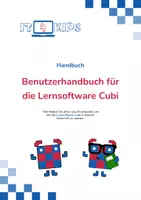 Vorschau - Unterrichtsreihen - Benutzerhandbuch zu IT4Kids Cubi - Programmieren in der Schule - Deckblatt
