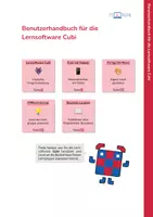 Vorschau - Unterrichtsreihen - Benutzerhandbuch zu IT4Kids Cubi - Programmieren in der Schule - Seite 2