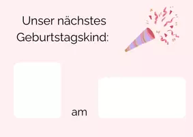 Vorschau - Merkblätter - Unser nächstes Geburtstagskind - Klassenmanagement - Seite 3