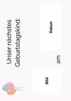Vorschau - Merkblätter - Unser nächstes Geburtstagskind - Klassenmanagement - Deckblatt