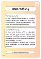 Vorschau - Arbeitsblätter - Lesespaziergang Igel - Seite 2