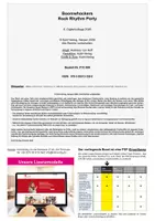Vorschau - Lehrwerke/Schulbücher - Boomwhackers Rock Rhythm Party | Musik Grundschule + Sekundarstufe Klasse 1-13 | Boomwhacker, Rhythmus, Klassenmusizieren, Schulfest, Aufführung, Partituren, Songs, Pentatonik - Seite 1