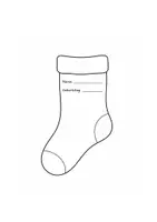 Vorschau - Mal- und Bastelvorlagen - Geburtstagskalender - coole Socken - Seite 2