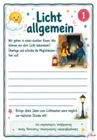Vorschau - Arbeitsblätter - Licht und Schatten - Sachunterricht 1. Klasse - Seite 2