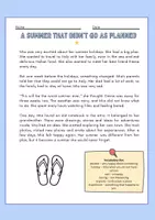 Vorschau - Arbeitsblätter - Back to school reading comprehension / Kl. 6-8 - Seite 3