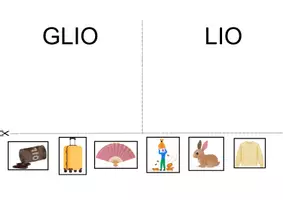 anteprima - Esercizi - Occhio all'ortografia: GLIA-GLIO-GLIE o LIA-LIO-LIE? - Pagina 3