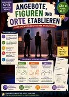 Vorschau - Unterrichtsreihen - Angebote, Figuren und Orte etablieren | Improvisation & Ensemble | Darstellendes Spiel Sek II (Klasse 11–13) - Deckblatt