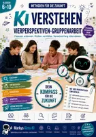 Vorschau - Unterrichtsreihen - KI & Digitalisierung – 8 Gruppenarbeiten für die Klassen 6–10 | Komplettes Unterrichtspaket zu KI, Medienkompetenz und digitaler Zukunft - Seite 1