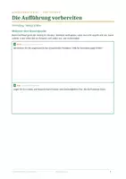 Vorschau - Arbeitsblätter - Aufführung, Präsentation und Theaterkritik | Projekt & Aufführung | Darstellendes Spiel Sek II (Klasse 11–13) - Seite 3