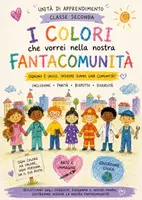 anteprima - Materiale di supporto/inclusione - La nostra Fantacomunità - Unità di Apprendimento (Classe Seconda) - Pagina di copertina