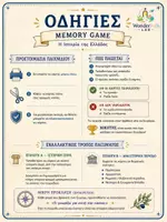 Προεπισκόπηση - Flashcards - Η Iστορία της Ελλάδας - Memory Game - Σελίδα 1