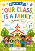 anteprima - Esercizi - Our Class Is a Family – Book Activity | Class 1 - Pagina di copertina