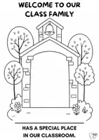 anteprima - Esercizi - Our Class Is a Family – Book Activity | Class 1 - Pagina 2