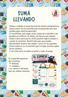 Vista previa - Unidades / Secuencias / Situaciones de Aprendizaje - AULA EN MODO JUEGO: LA SUMA LLEVANDO (CASTELLANO Y VALENCIANO) - página 3