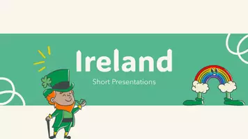 Vorschau - Präsentationen/Tafelbilder - 12 Short Presentation Ideas about Ireland (Presentation with Guided Input) - Seite 1
