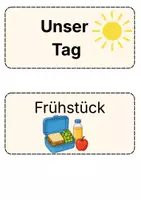 Vorschau - Fördermaterial/Inklusion - Tagestransparenz - Classroom Management - Seite 3