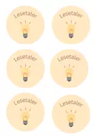 Vorschau - Fördermaterial/Inklusion - Lesetaler - Lesemotivation für deine Klasse - Seite 3
