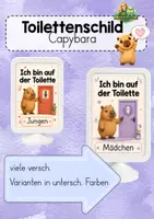 Vorschau - Arbeitsblätter - Wachsendes Materialpaket: Capybara-Klasse - Seite 1
