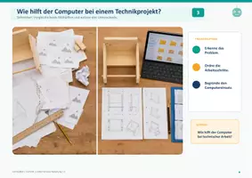 Vorschau - Stundenentwürfe - Technik Klasse 5 Computer als Werkzeug - Seite 2
