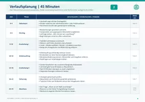 Vorschau - Stundenentwürfe - Technik Klasse 5 Messen und Prüfen - Seite 1