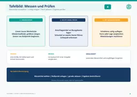 Vorschau - Stundenentwürfe - Technik Klasse 5 Messen und Prüfen - Seite 3