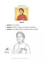 anteprima - Materiale di supporto/inclusione - LA DIVINA COMMEDIA facilitata BES - Pagina di copertina