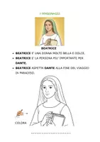 anteprima - Materiale di supporto/inclusione - LA DIVINA COMMEDIA facilitata BES - Pagina 3
