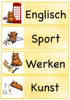 Vorschau - Anderer Materialtyp - Tagestransparenz Capybara
- Capybaraklasse Classroommanagement - Seite 3