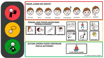 Vista previa - Refuerzo / NEE / Materiales de apoyo - Regulaciones emociones - Portada