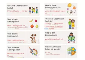 Vorschau - Anderer Materialtyp - Walk and Talk: DaZ Unterricht – Warmsprechen - Seite 2