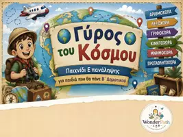 Προεπισκόπηση - Παιχνίδια - Ο Γύρος του Κόσμου - Παιχνίδι επανάληψης - Εξώφυλλο