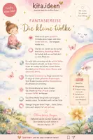 Vorschau - Bildkarten - Fantasiereise „Die kleine Wolke“ – Entspannungsgeschichte für Kita, Kindergarten & Vorschule - Seite 1