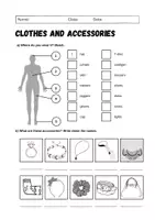 Vorschau - Unterrichtsreihen - Clothes - Package: Reading, Vocabulary & more - Seite 1