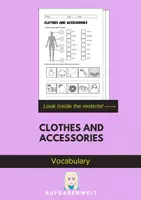 Vorschau - Arbeitsblätter - Clothes and Accessories: Vocabulary (English) - Deckblatt