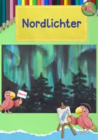 Vorschau - Mal- und Bastelvorlagen - Kunst Winter, 3. und 4. Klasse, Grundschule, Materialpaket - Seite 1
