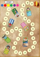 Vorschau - Arbeitsblätter - Lesenacht: Suchspiel für die Grundschule Bewegungsspiel & Teamspiel - Seite 1