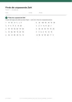 Vorschau - Arbeitsblätter - Mathematik komplett — Klasse 1 · 90 Arbeitsblätter mit Lösungen - Seite 2