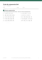 Vorschau - Arbeitsblätter - Mathematik komplett — Klasse 1 · 90 Arbeitsblätter mit Lösungen - Seite 3