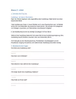 Vorschau - Stundenentwürfe - Materialpaket Alles rund um den Start ins Berufsleben Förderschwerpunkt Lernen - Seite 3