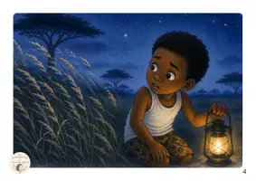 Aperçu - Préparation de séance / Séance complète - KAMISHIBAI - SAVANE NOCTURNE - Page 3