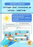 Vorschau - Spiele - Vacaciones de Verano - Brettspiel mit Indefinido - Deckblatt