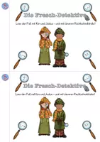 Vorschau - Arbeitsblätter - Die Fresch - Detektive: Rechtschreibstrategien verstehen und anwenden - Seite 2