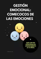 Vista previa - Juegos / Gamificación - Dinámica de Gestión Emocional: Comecocos + Guía con 100 Estrategias de Afrontamiento (6 a 12 años) - Portada