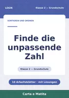 Vorschau - Arbeitsblätter - Mathematik komplett — Klasse 2 · 130 Arbeitsblätter mit Lösungen - Seite 1