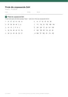 Vorschau - Arbeitsblätter - Mathematik komplett — Klasse 2 · 130 Arbeitsblätter mit Lösungen - Seite 2
