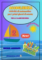 anteprima - Materiale interattivo - ACCOGLIENZA CLASSE SECONDA - Pagina di copertina