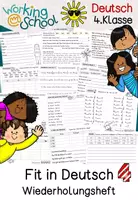 Vorschau - Arbeitsblätter - Schuljahresende | Wiederholungshefte Mathe & Deutsch | Fit in Klasse 4 | Schuljahresende | Grundschule - Seite 1