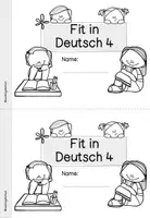 Vorschau - Arbeitsblätter - Schuljahresende | Wiederholungshefte Mathe & Deutsch | Fit in Klasse 4 | Schuljahresende | Grundschule - Seite 3