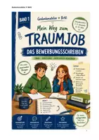 Vorschau - Stundenentwürfe - Bewerbungsschreiben, Sekundarstufe I - Deckblatt