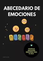 Vista previa - Decoración del aula - Abecedario de Emociones | Póster de Educación Emocional para el Aula (A4 - PDF) - Portada